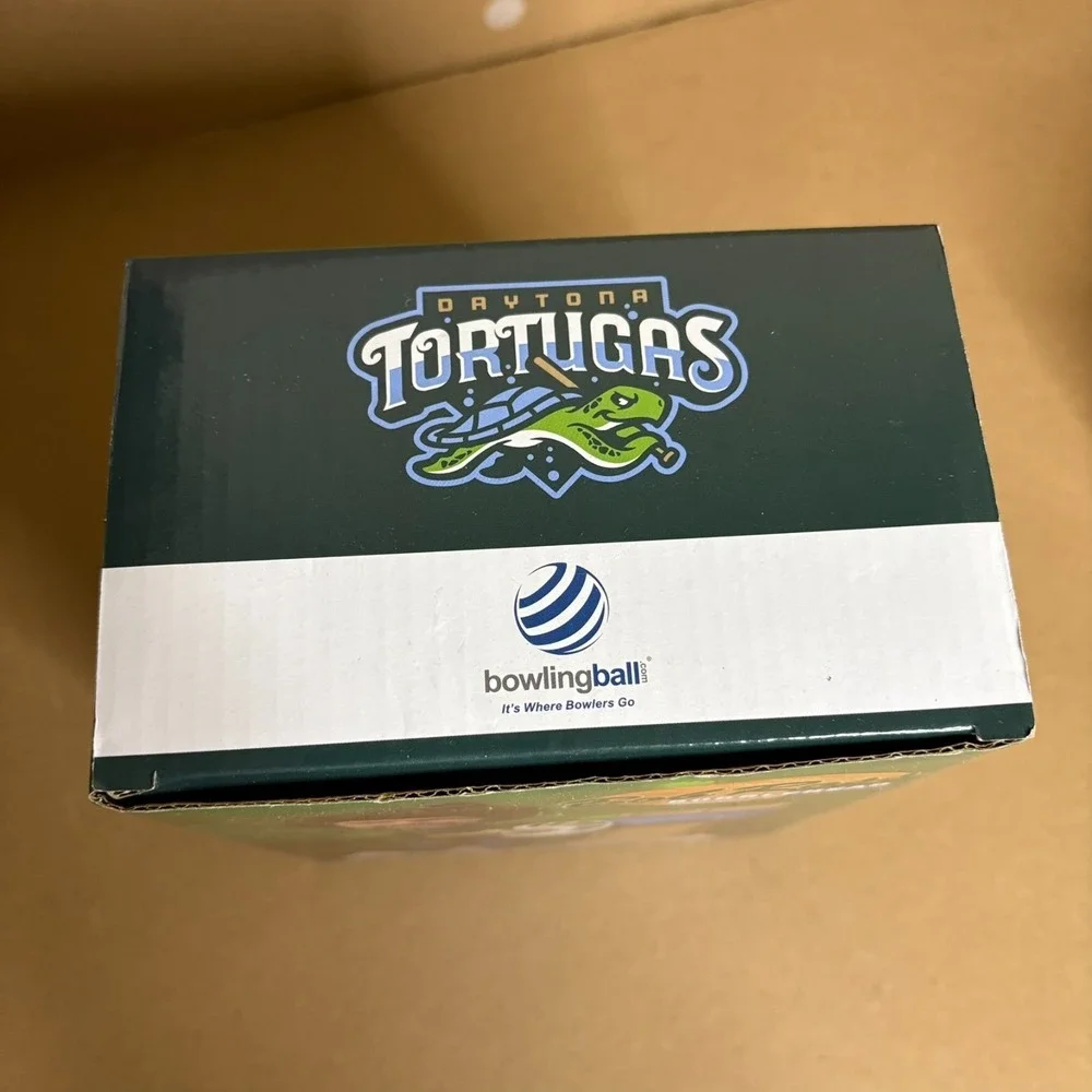 Bob Ross Bobblehead Daytona Tortugas 10th Anniversary Collectible Figure